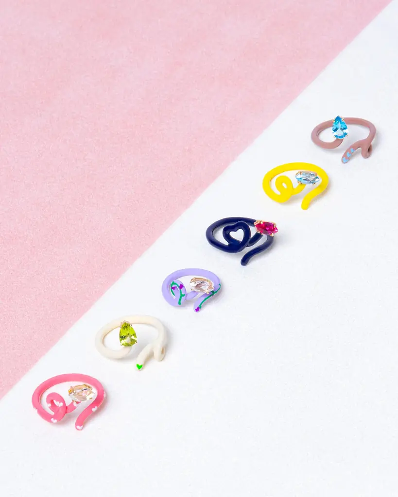 【ファッション＆占いエディター 青木良文氏 × アッシュ・ペー・フランス】2026年“水”の年に贈るLUCKYジュエリー 画像 4