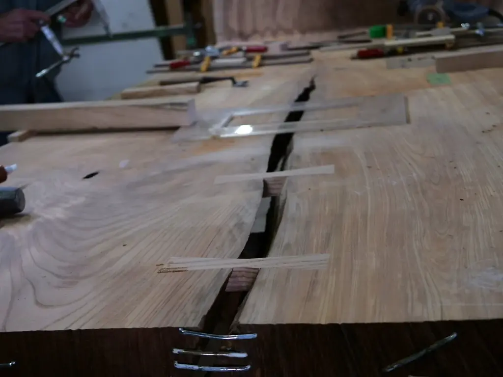 【欅×金継ぎ】木製家具に「継ぐ美学」を融合した新作を発表｜日本の伝統文化と技術を現代プロダクトとして世界へ拓く 画像 8