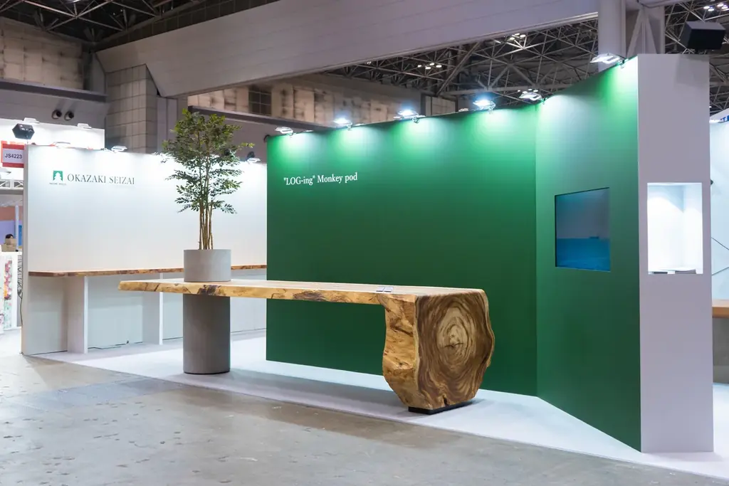 “LOG-ing®×伝統工芸”の新たな挑戦｜国産材・欅と金継ぎを融合した新モデルをJAPAN SHOP 2026で発表【岡崎製材】 画像 2