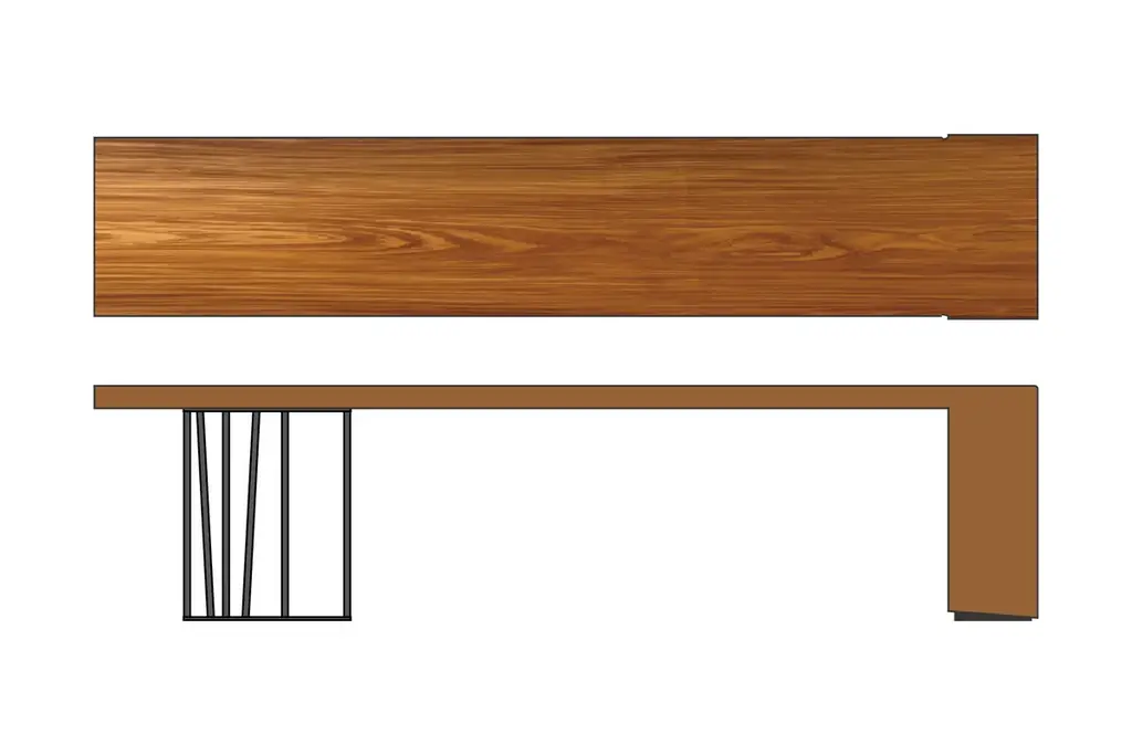 “LOG-ing®×伝統工芸”の新たな挑戦｜国産材・欅と金継ぎを融合した新モデルをJAPAN SHOP 2026で発表【岡崎製材】 画像 4