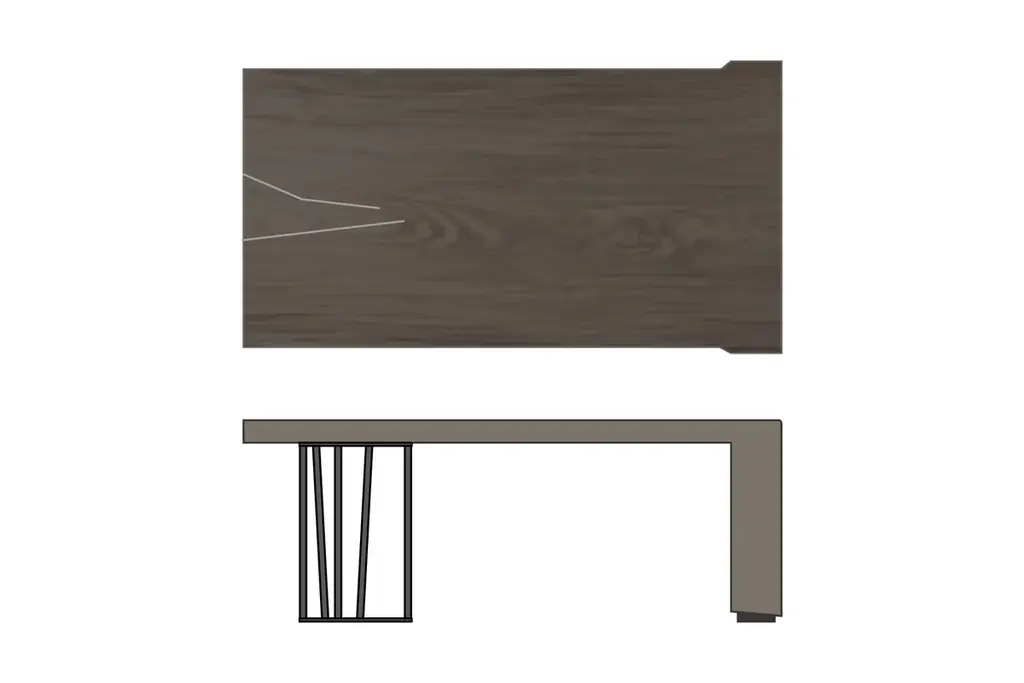 “LOG-ing®×伝統工芸”の新たな挑戦｜国産材・欅と金継ぎを融合した新モデルをJAPAN SHOP 2026で発表【岡崎製材】 画像 5