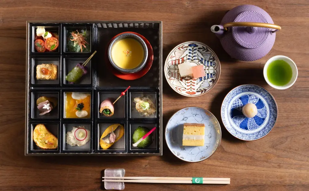 3月1日開始｜翠嵐の発酵テーマ和アフタヌーンティー