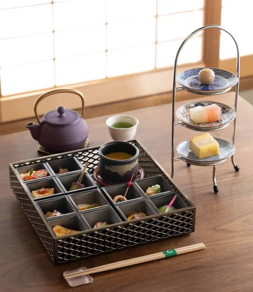 【翠嵐 ラグジュアリーコレクションホテル 京都】発酵の叡智を味わう　発酵がテーマの「和のアフタヌーンティー」を提供 画像 2