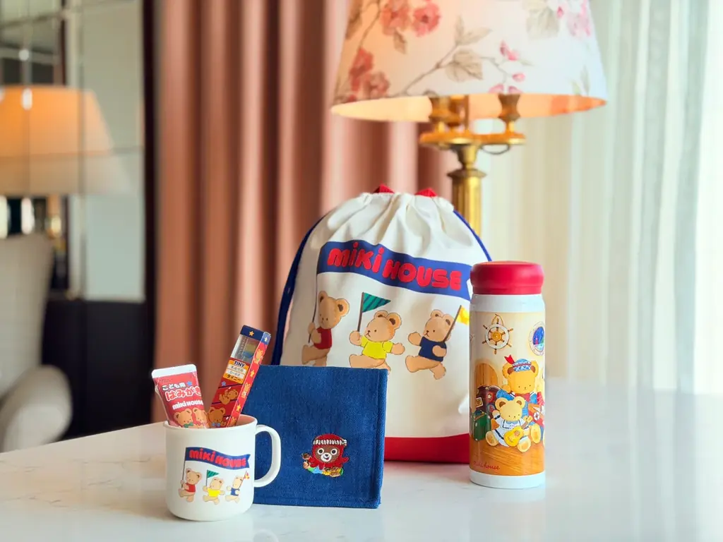 【ザ・リッツ・カールトン大阪】ミキハウスとのコラボレーション宿泊プランが期間限定で登場 画像 3