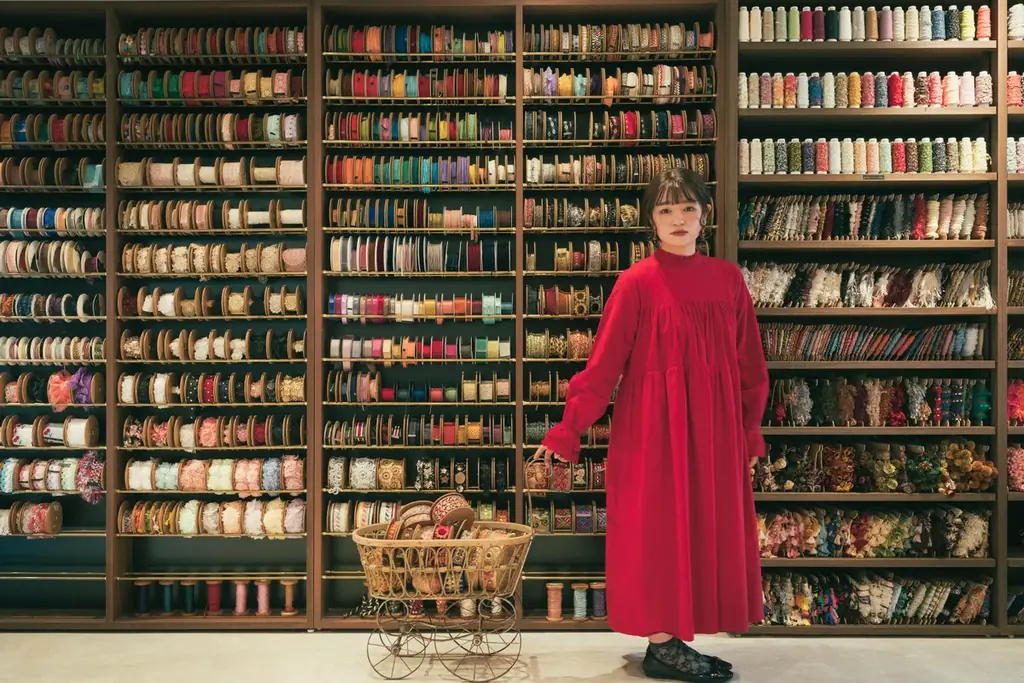 約100の作家・ブランドが集結する「三越手芸」が2月25日(水)より開催。日本橋三越本店で手芸の今と出会う。 画像 10