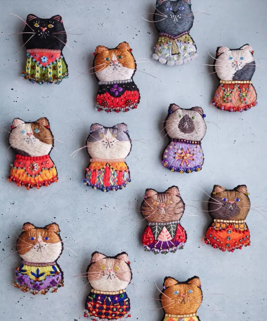 約100の作家・ブランドが集結する「三越手芸」が2月25日(水)より開催。日本橋三越本店で手芸の今と出会う。 画像 9