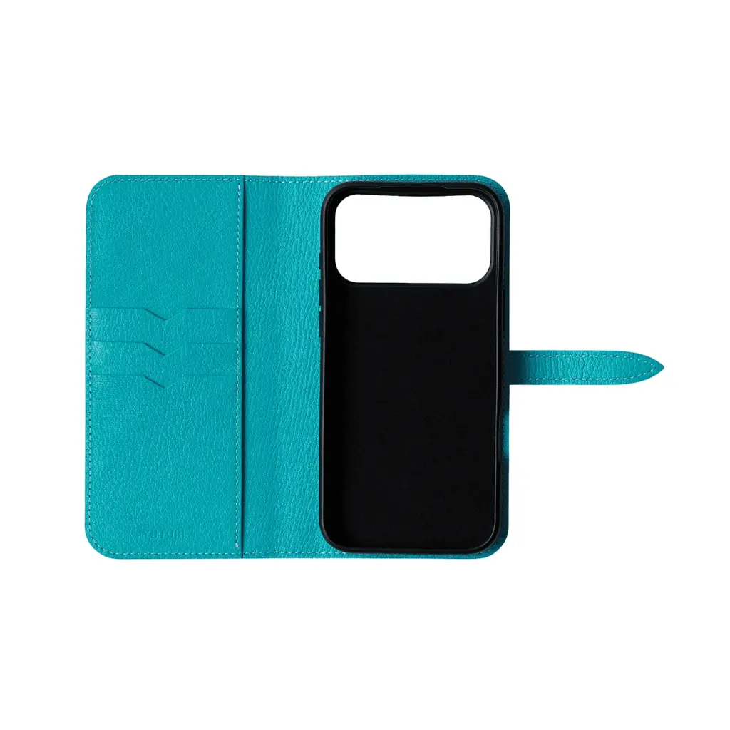 【新商品】日本発の新興レザーブランドYUTORI、最高級シェーブルレザーを纏うiPhone 17 シリーズ用レザーケースを発売 画像 10