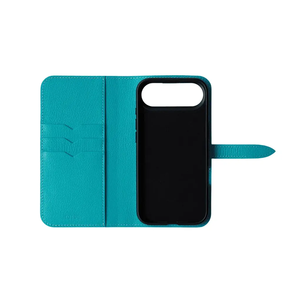 【新商品】日本発の新興レザーブランドYUTORI、最高級シェーブルレザーを纏うiPhone 17 シリーズ用レザーケースを発売 画像 12