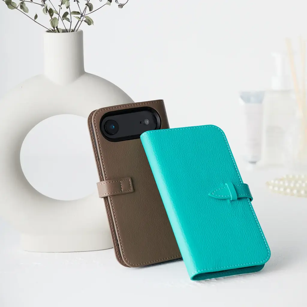 【新商品】日本発の新興レザーブランドYUTORI、最高級シェーブルレザーを纏うiPhone 17 シリーズ用レザーケースを発売 画像 14