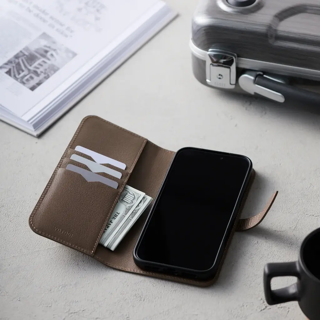 【新商品】日本発の新興レザーブランドYUTORI、最高級シェーブルレザーを纏うiPhone 17 シリーズ用レザーケースを発売 画像 15