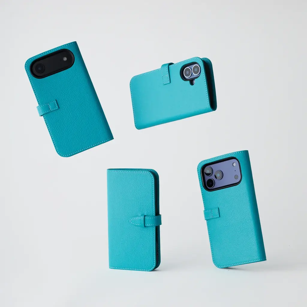 【新商品】日本発の新興レザーブランドYUTORI、最高級シェーブルレザーを纏うiPhone 17 シリーズ用レザーケースを発売 画像 17