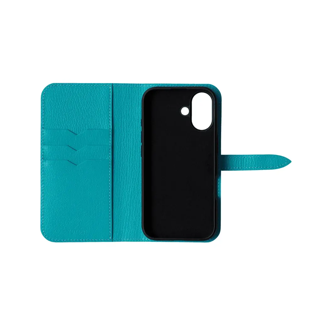 【新商品】日本発の新興レザーブランドYUTORI、最高級シェーブルレザーを纏うiPhone 17 シリーズ用レザーケースを発売 画像 6