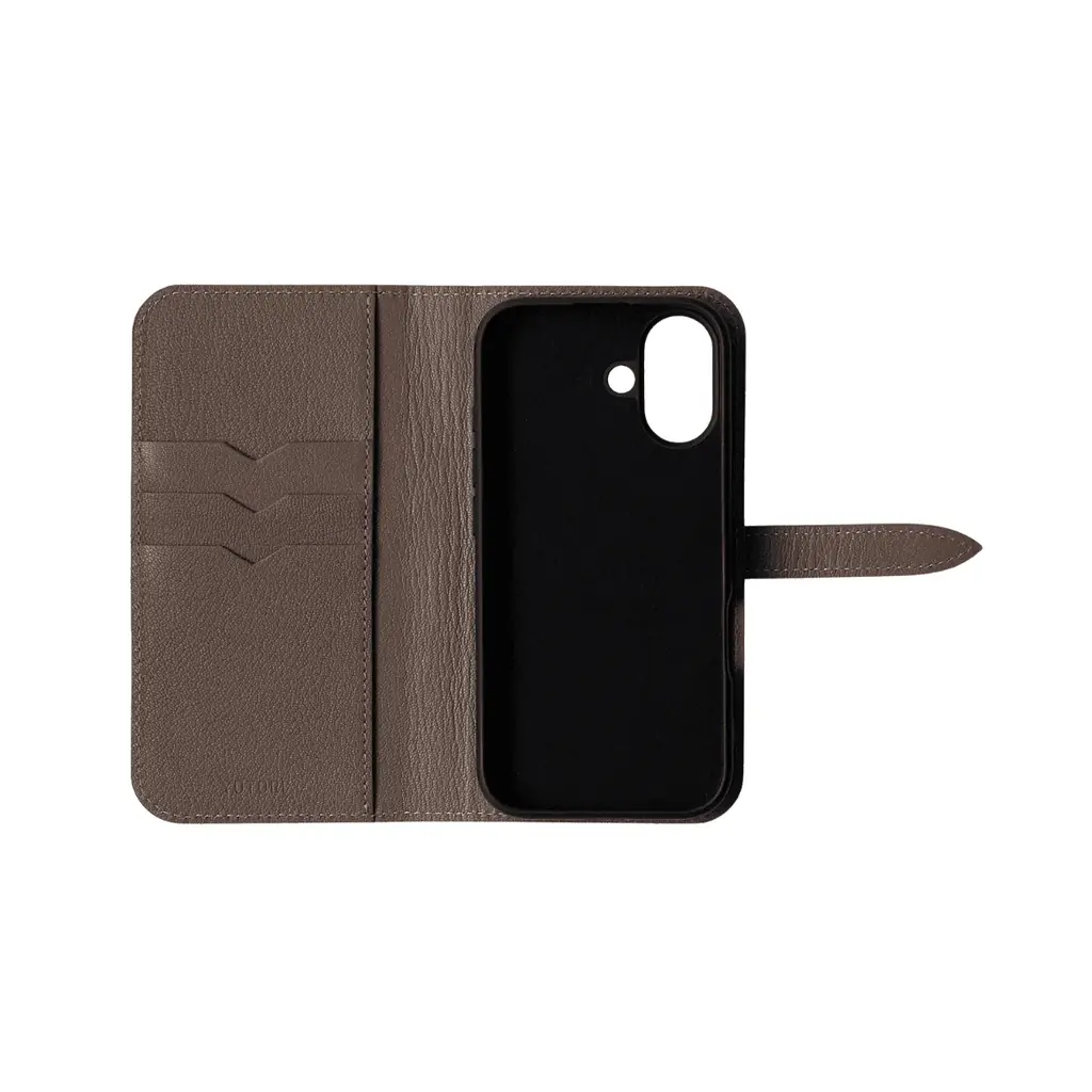 【新商品】日本発の新興レザーブランドYUTORI、最高級シェーブルレザーを纏うiPhone 17 シリーズ用レザーケースを発売 画像 7