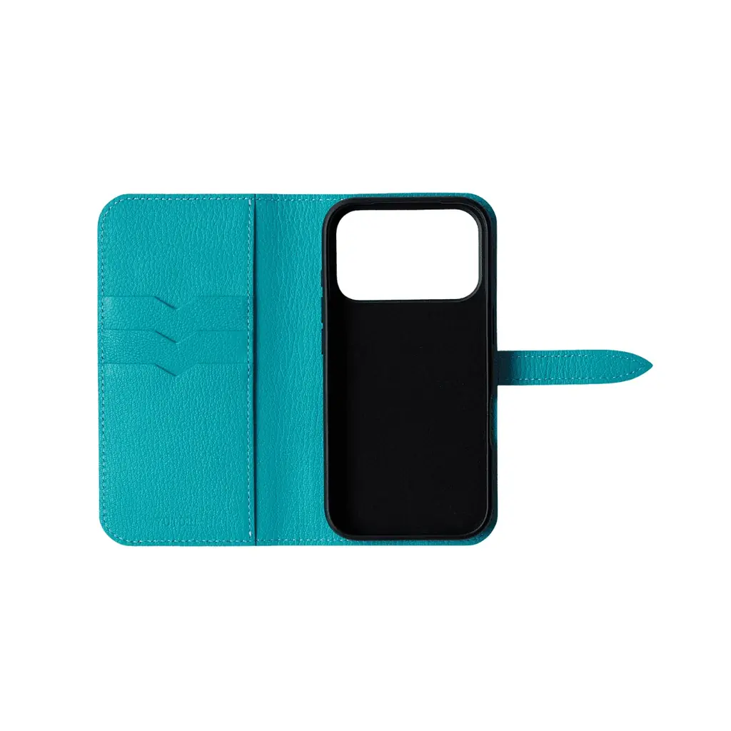 【新商品】日本発の新興レザーブランドYUTORI、最高級シェーブルレザーを纏うiPhone 17 シリーズ用レザーケースを発売 画像 8