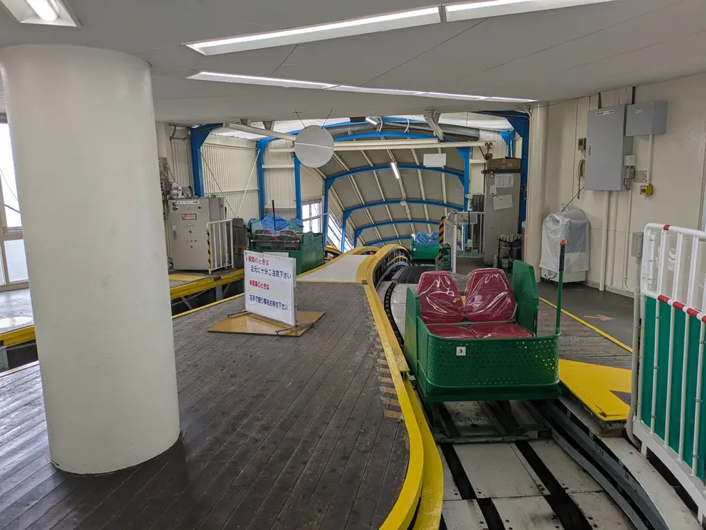 3月18日開始、須磨浦カーレーター60周年記念