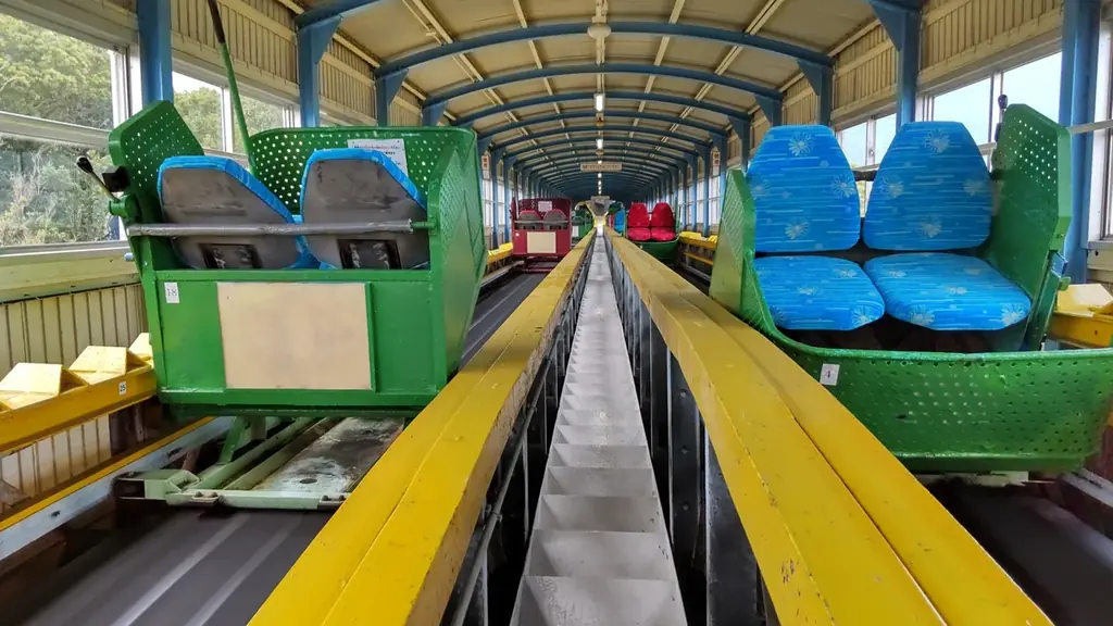 3月18日（水）須磨浦山上遊園のカーレーターが営業開始から60周年を迎えます！ 画像 2