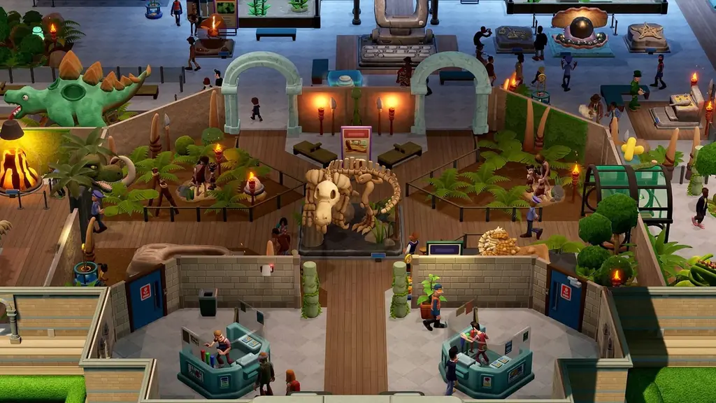 Nintendo Switch(TM) 2版『ツーポイントミュージアム』野生動物がテーマのDLC「ズージアム」が配信開始！ 画像 10