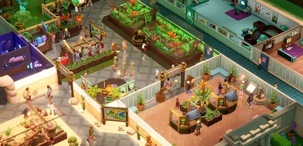 Nintendo Switch(TM) 2版『ツーポイントミュージアム』野生動物がテーマのDLC「ズージアム」が配信開始！ 画像 2