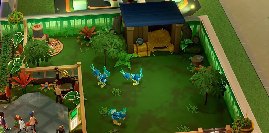 Nintendo Switch(TM) 2版『ツーポイントミュージアム』野生動物がテーマのDLC「ズージアム」が配信開始！ 画像 3