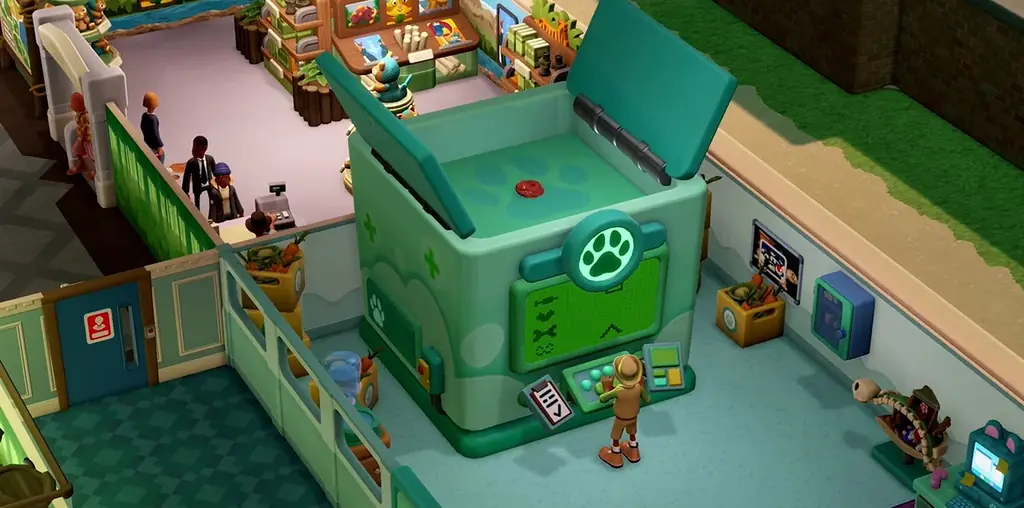 Nintendo Switch(TM) 2版『ツーポイントミュージアム』野生動物がテーマのDLC「ズージアム」が配信開始！ 画像 5