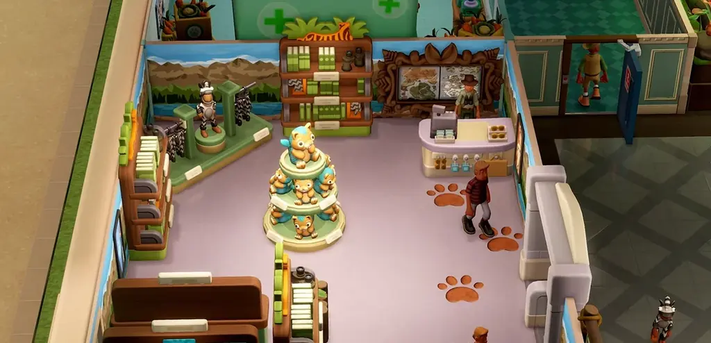 Nintendo Switch(TM) 2版『ツーポイントミュージアム』野生動物がテーマのDLC「ズージアム」が配信開始！ 画像 6