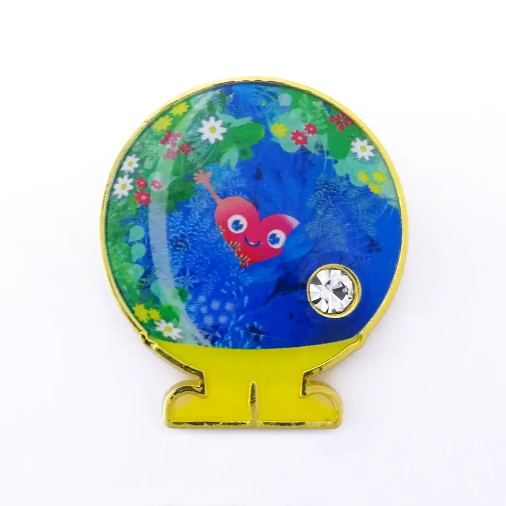 GREEN×EXPO 2027公式ライセンス商品　ラインストーンがきらめく「トゥンクトゥンク」とシックな「公式ロゴ」の2タイプのピンズが新登場　2026年2月25日（水）販売開始 画像 4