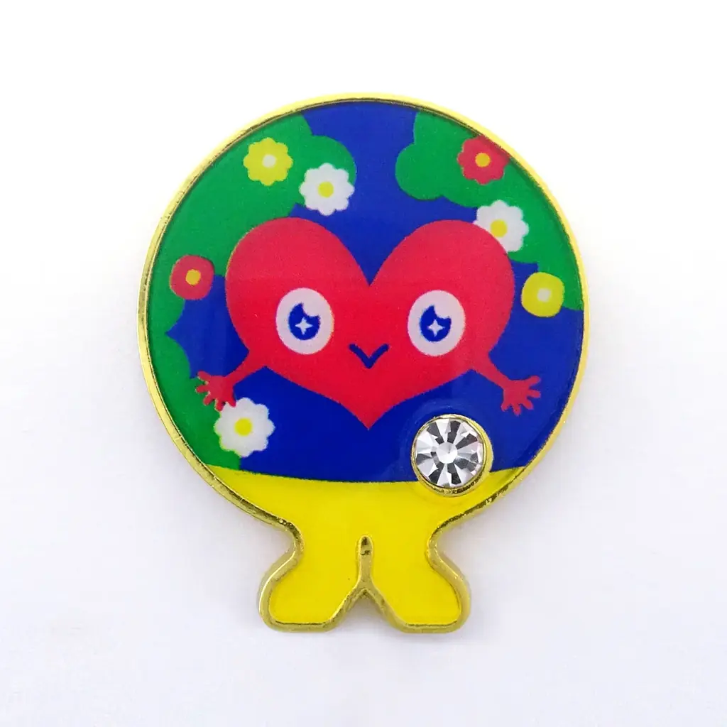 GREEN×EXPO 2027公式ライセンス商品　ラインストーンがきらめく「トゥンクトゥンク」とシックな「公式ロゴ」の2タイプのピンズが新登場　2026年2月25日（水）販売開始 画像 5