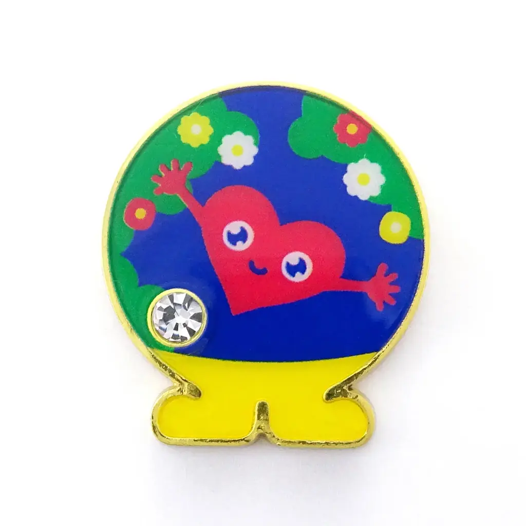 GREEN×EXPO 2027公式ライセンス商品　ラインストーンがきらめく「トゥンクトゥンク」とシックな「公式ロゴ」の2タイプのピンズが新登場　2026年2月25日（水）販売開始 画像 6