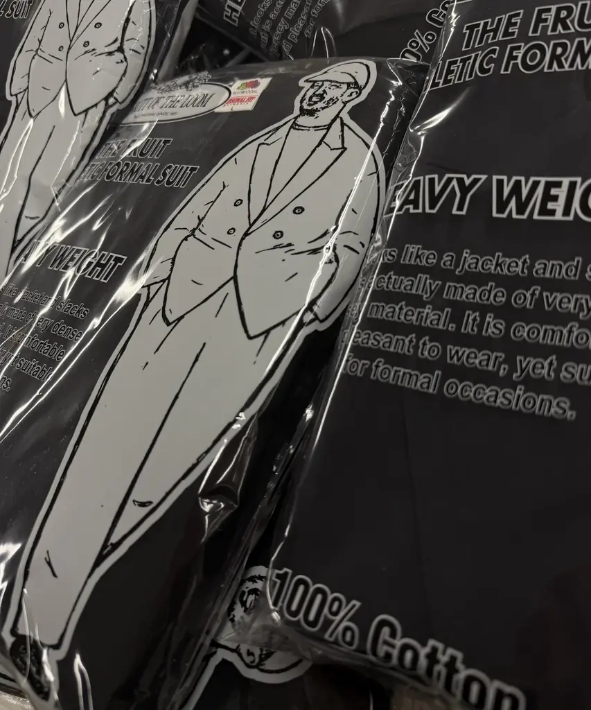 FRUIT OF THE LOOM × 金子恵治 の新作＜ATHLETIC FORMAL DOUBLE SUIT＞ が2月21日より発売 画像 6