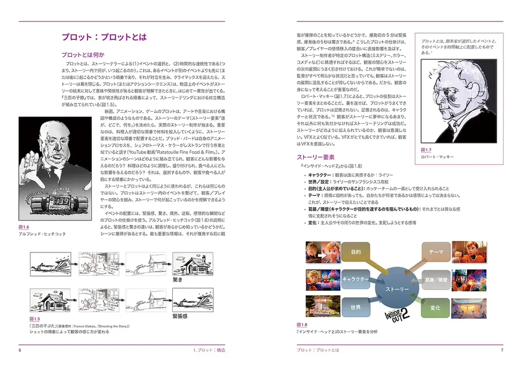 ディズニー、エレクトロニック・アーツなど世界最高峰のスタジオで活躍してきた著者による、映像クリエイターのための物語演出のバイブル『観客を没入させるストーリー・ストラクチャー』3月下旬発売 画像 2