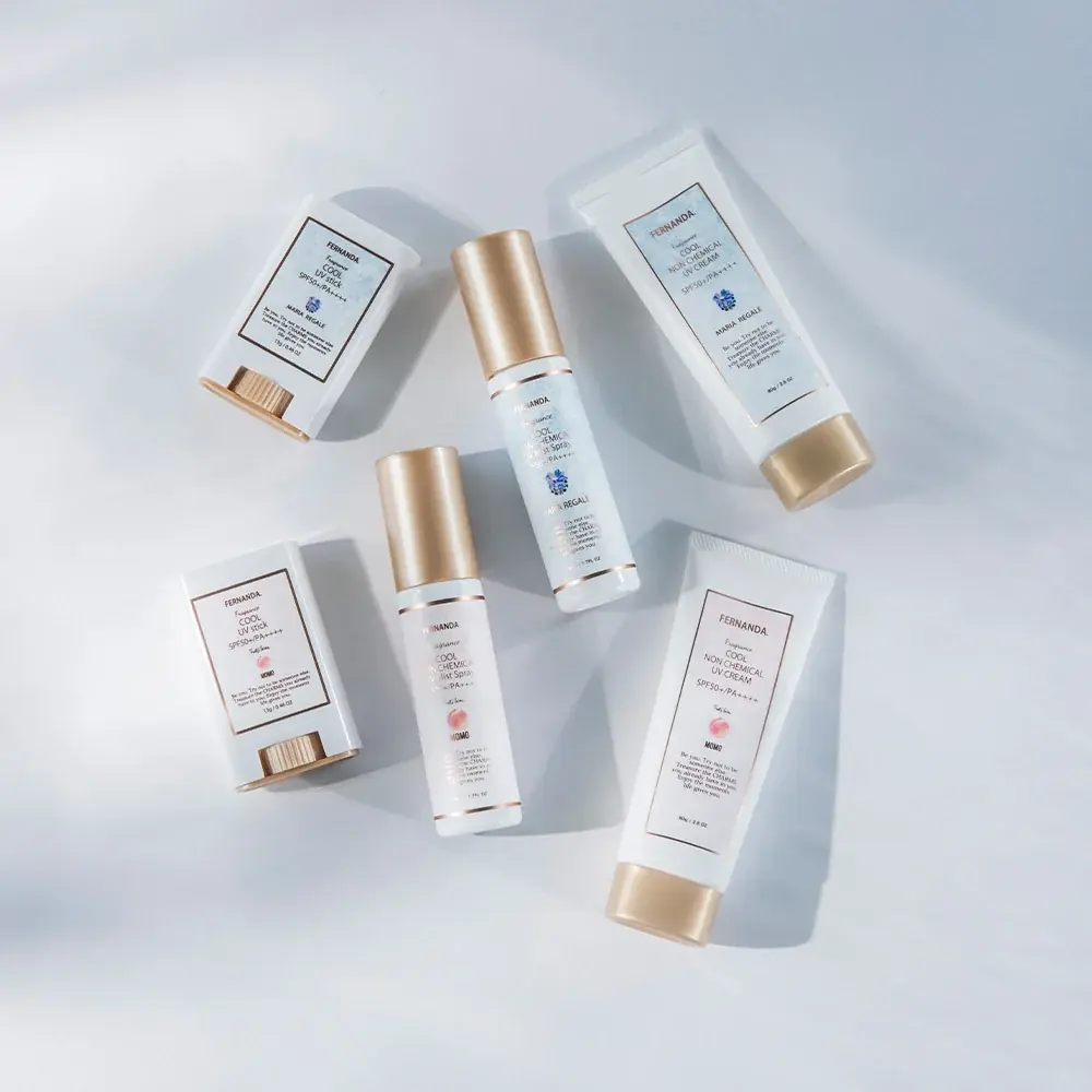 2月20日発売 フェルナンダのひんやりUV6アイテム