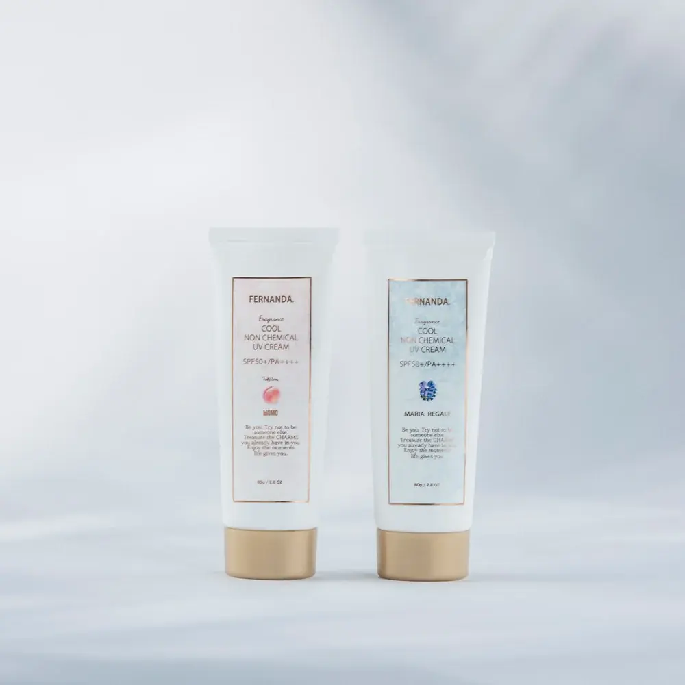 フェルナンダの「ＵＶケア コレクション」がひんやりクール仕様に。“モモ”＆“マリアリゲル”の香りで爽やかに登場 画像 3