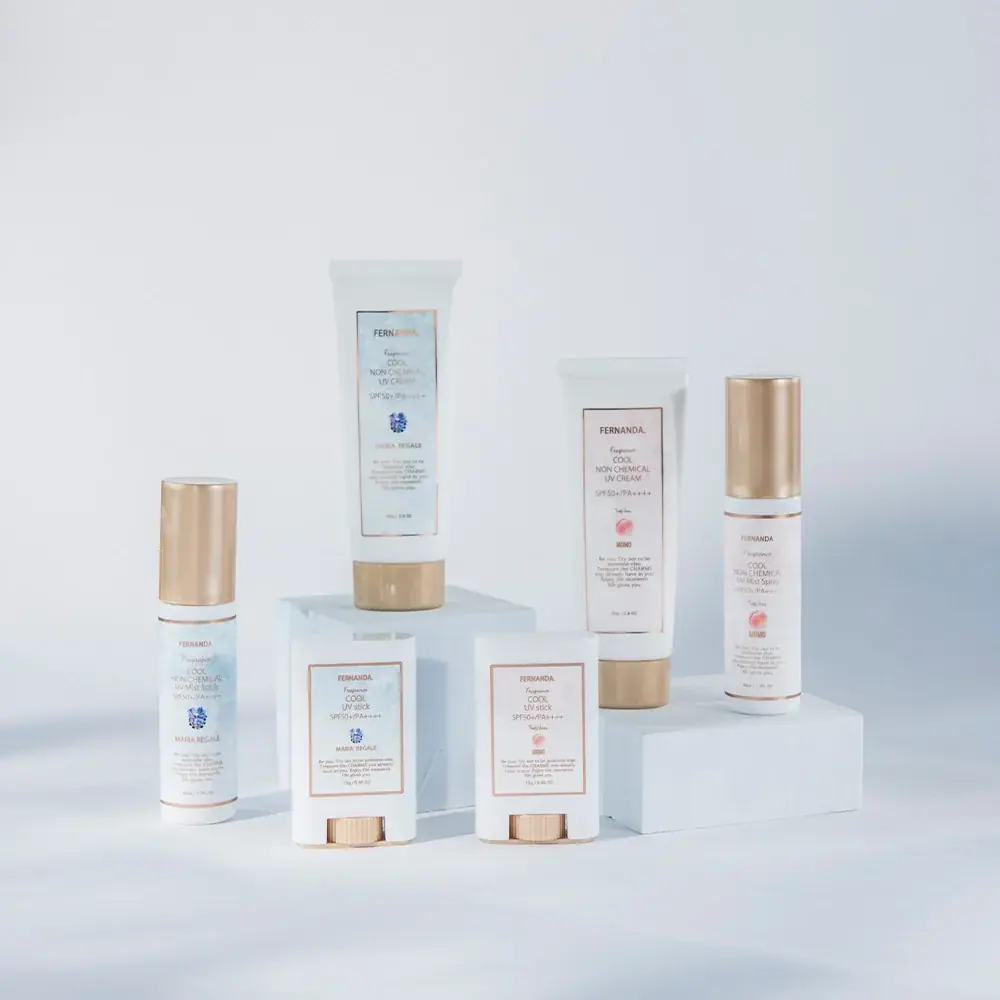 フェルナンダの「ＵＶケア コレクション」がひんやりクール仕様に。“モモ”＆“マリアリゲル”の香りで爽やかに登場 画像 5