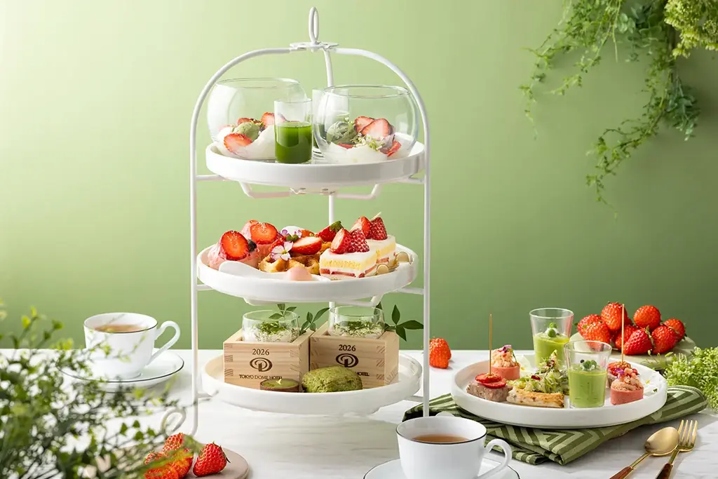 苺＆抹茶アフタヌーン