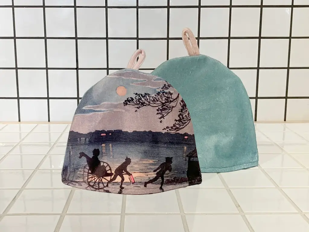 「トワイライト、新版画―小林清親から川瀬巴水まで」オリジナルグッズを販売！黄金湯とのコラボレーション企画も 画像 3