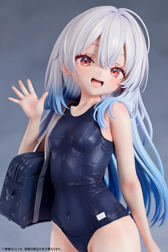 スクール水着姿の「月島ほとり」がフィギュアで新登場！本日 2月18日(水)よりBfullオンラインショップにて予約開始！ 画像 2