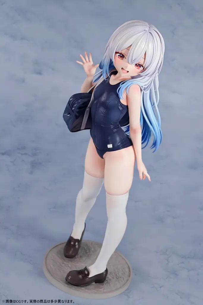 スクール水着姿の「月島ほとり」がフィギュアで新登場！本日 2月18日(水)よりBfullオンラインショップにて予約開始！ 画像 3