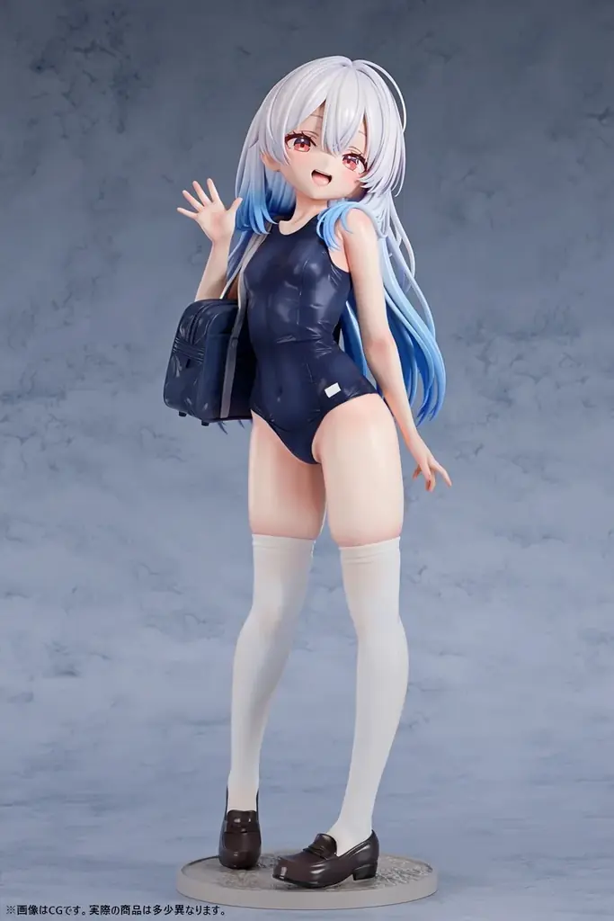 スクール水着姿の「月島ほとり」がフィギュアで新登場！本日 2月18日(水)よりBfullオンラインショップにて予約開始！ 画像 4