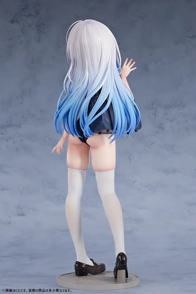 スクール水着姿の「月島ほとり」がフィギュアで新登場！本日 2月18日(水)よりBfullオンラインショップにて予約開始！ 画像 5