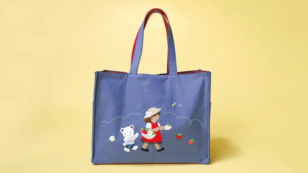 ファミリア初！ 約8か月をかけて子どもたちが企画したアイテムが商品化 ファミリア創業75周年イベント「子ども企画会議」から誕生した「デニムバッグ」2種類が登場 画像 10