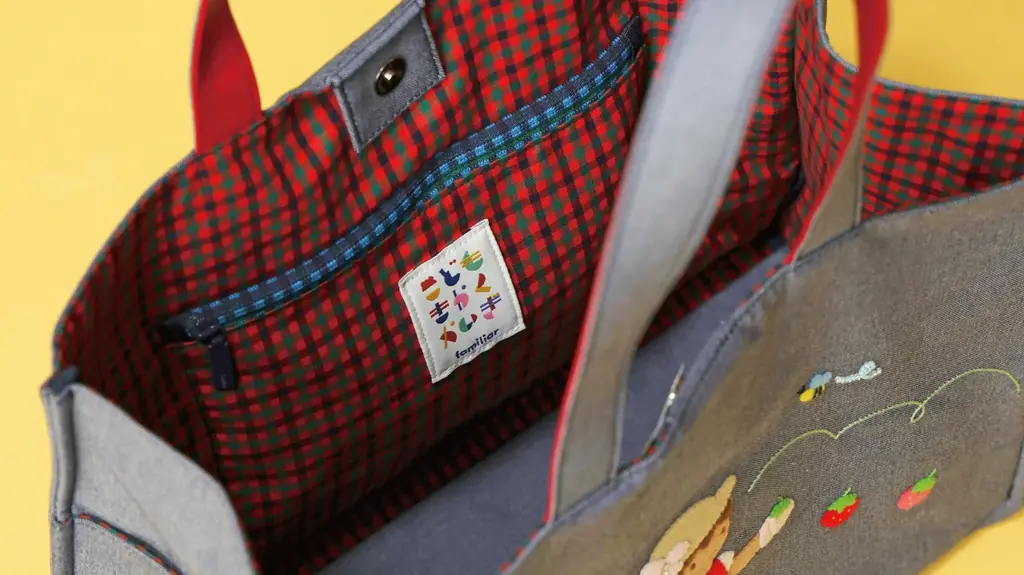 ファミリア初！ 約8か月をかけて子どもたちが企画したアイテムが商品化 ファミリア創業75周年イベント「子ども企画会議」から誕生した「デニムバッグ」2種類が登場 画像 11