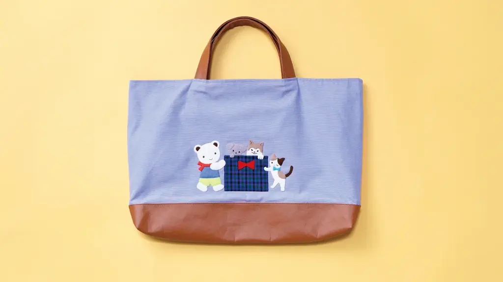 ファミリア初！ 約8か月をかけて子どもたちが企画したアイテムが商品化 ファミリア創業75周年イベント「子ども企画会議」から誕生した「デニムバッグ」2種類が登場 画像 12