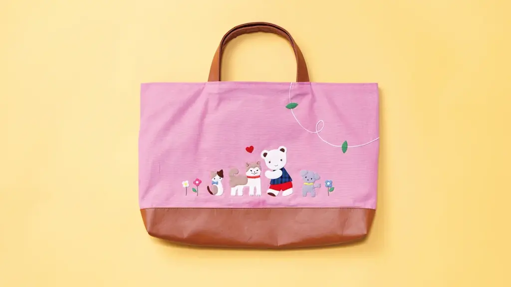 ファミリア初！ 約8か月をかけて子どもたちが企画したアイテムが商品化 ファミリア創業75周年イベント「子ども企画会議」から誕生した「デニムバッグ」2種類が登場 画像 13