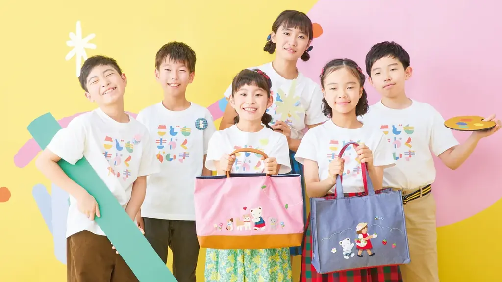 ファミリア初！ 約8か月をかけて子どもたちが企画したアイテムが商品化 ファミリア創業75周年イベント「子ども企画会議」から誕生した「デニムバッグ」2種類が登場 画像 14