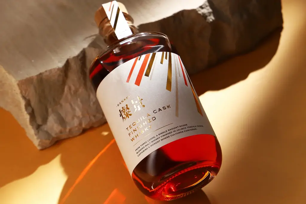 希少なテキーラ樽で仕込んだモルトウイスキー「燦景 -sankei-」の抽選販売を開始 画像 2