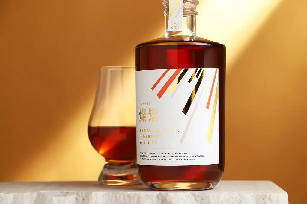 希少なテキーラ樽で仕込んだモルトウイスキー「燦景 -sankei-」の抽選販売を開始 画像 4
