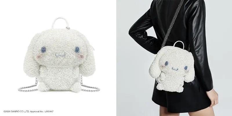＜アンテプリマ/ワイヤーバッグ＞サンリオの人気キャラクター「シナモロール」にフィーチャーした「CINNAMOROLL COLLECTION」を3月6日（金）に全店にて発売 画像 2
