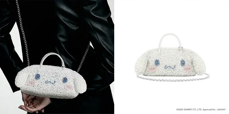 ＜アンテプリマ/ワイヤーバッグ＞サンリオの人気キャラクター「シナモロール」にフィーチャーした「CINNAMOROLL COLLECTION」を3月6日（金）に全店にて発売 画像 3