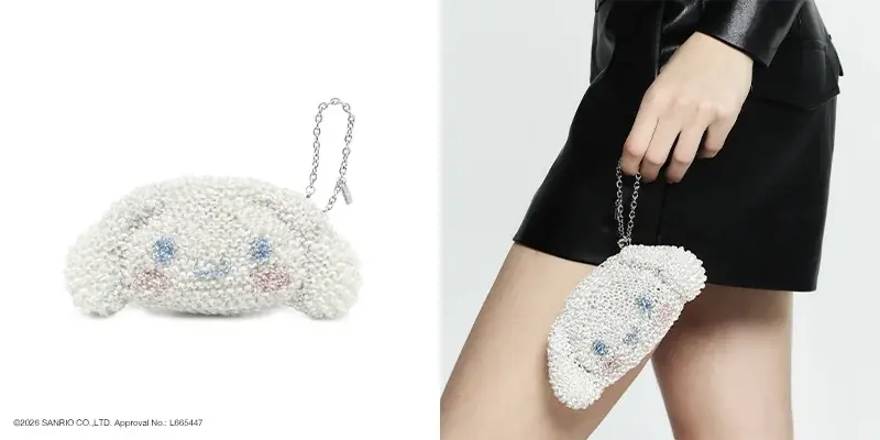 ＜アンテプリマ/ワイヤーバッグ＞サンリオの人気キャラクター「シナモロール」にフィーチャーした「CINNAMOROLL COLLECTION」を3月6日（金）に全店にて発売 画像 4