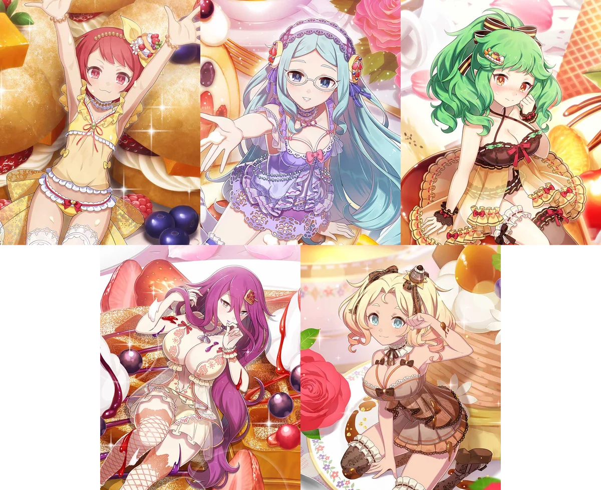 『ゴシックは魔法乙女〜さっさと契約しなさい！～』本日2/18(水)よりバレンタインイベント悪魔編開催！スイーツモチーフの衣装を着た悪魔たちが登場！ 画像 5